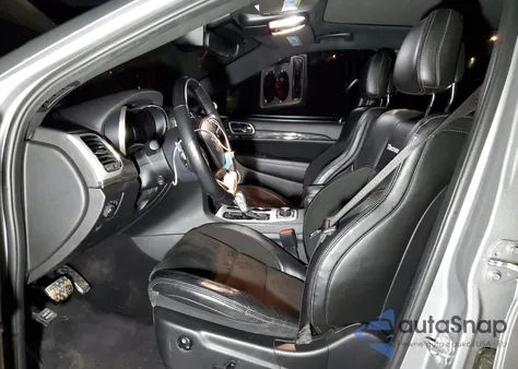 2018 Jeep Grand Cherokee Trackhawk из США, поврежденный, VIN 1C4RJFN9XJC390071